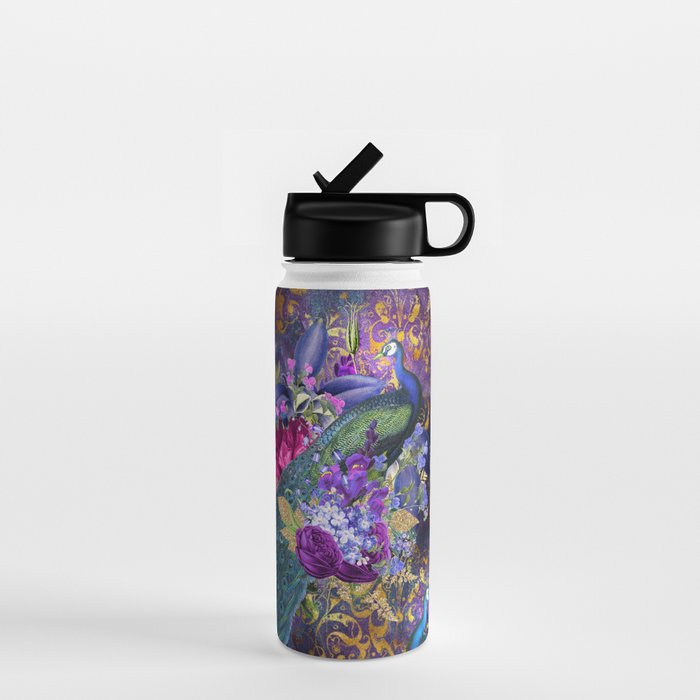 Feather Peacock 29 Water Bottle Gallery Image 1