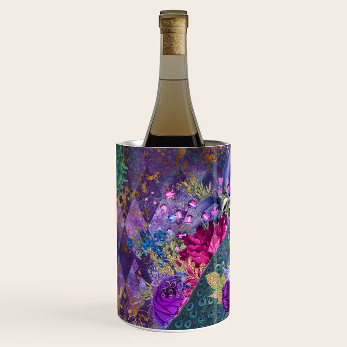 Feather Peacock 29 Wine Chiller Gallery Image 2