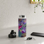 Feather Peacock 29 Water Bottle Gallery Image 4
