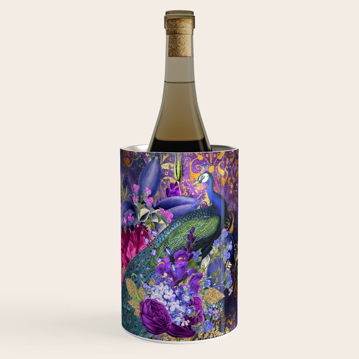 Feather Peacock 29 Wine Chiller Gallery Image 1