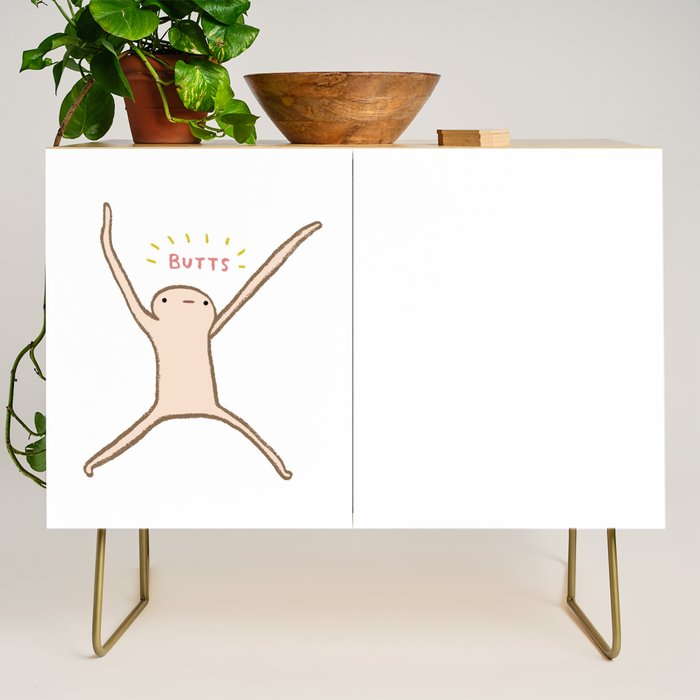 Honest Blob - Butts Credenza Gallery Image 1