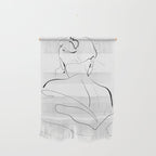 Woman-line art Wall Hanging Gallery Image 1