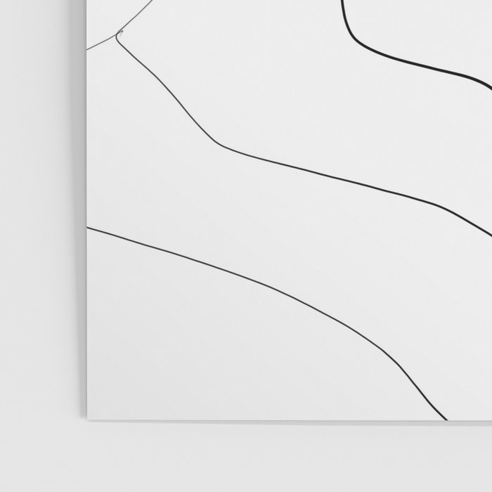 Woman-line art Poster Gallery Image 3