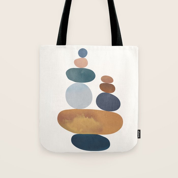 Balancing Stones 31 Tote Bag Gallery Image 1