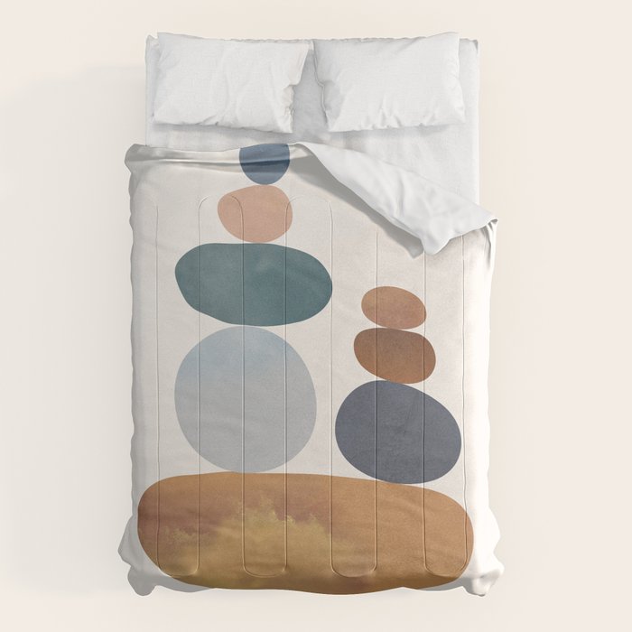 Balancing Stones 31 Comforter Gallery Image 6