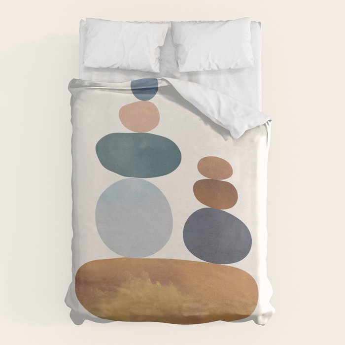 Balancing Stones 31 Duvet Cover Gallery Image 6