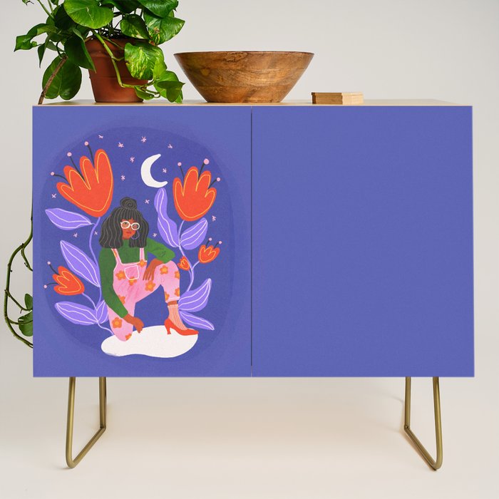 Goddess of the Moon Credenza Gallery Image 1