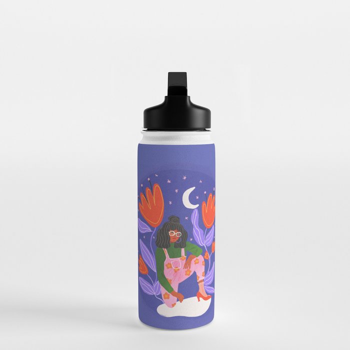 Goddess of the Moon Water Bottle Gallery Image 3