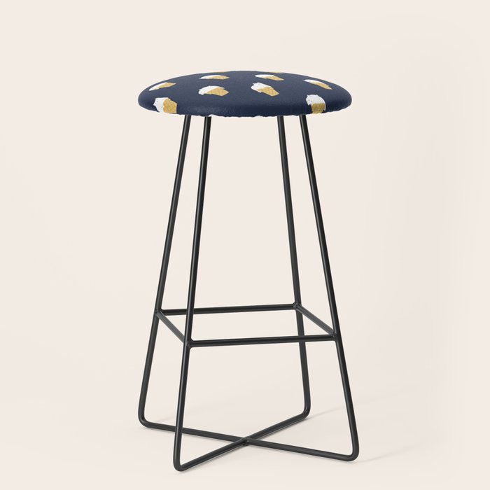 Meowlting Pattern Stool Gallery Image 1