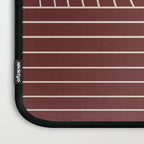 Oval Lines Abstract X Laptop Sleeve Gallery Image 3