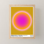 Gradient Angel Numbers: Protection Mini Art Print Gallery Image 1