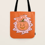 Pisces Jack O Lantern Tote Bag Gallery Image 1