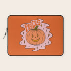 Pisces Jack O Lantern Laptop Sleeve Gallery Image 1