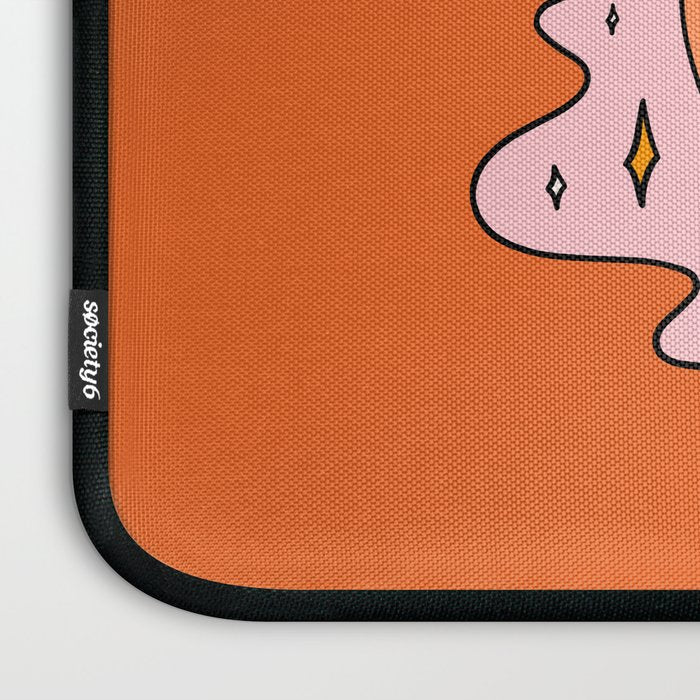 Pisces Jack O Lantern Laptop Sleeve Gallery Image 3