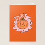 Pisces Jack O Lantern Stationery Card Gallery Image 2