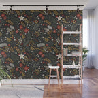 Dark holidays nature Wall Mural Gallery Image 1