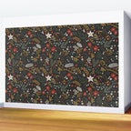 Dark holidays nature Wall Mural Gallery Image 2