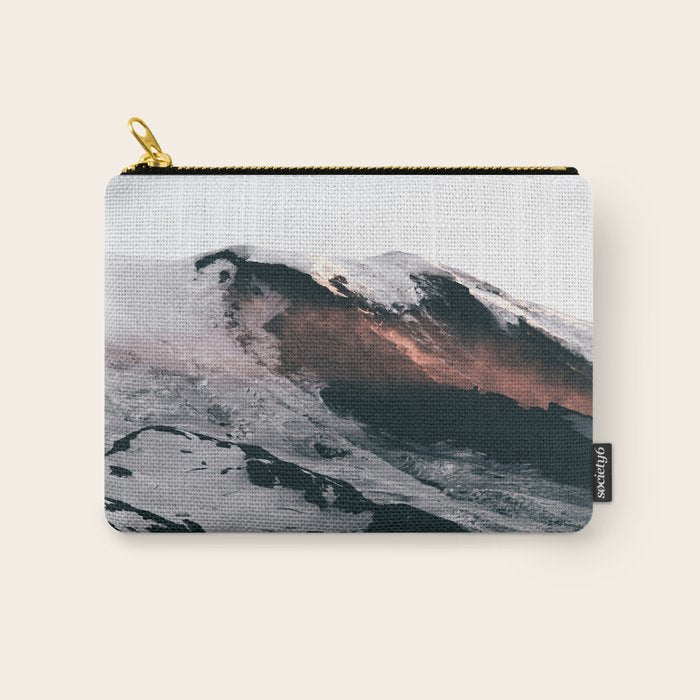 Mount Rainier III Carry All Pouch Gallery Image 1