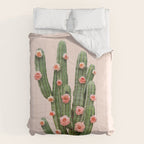 CACTUS AND ROSES Comforter Gallery Image 6