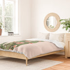 CACTUS AND ROSES Duvet Cover Gallery Image 2