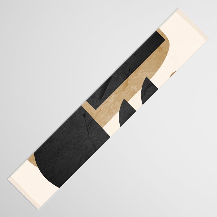 Modern Abstract Minimal Shapes 218 Table Runner Gallery Image 3