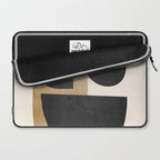 Modern Abstract Minimal Shapes 218 Laptop Sleeve Gallery Image 2