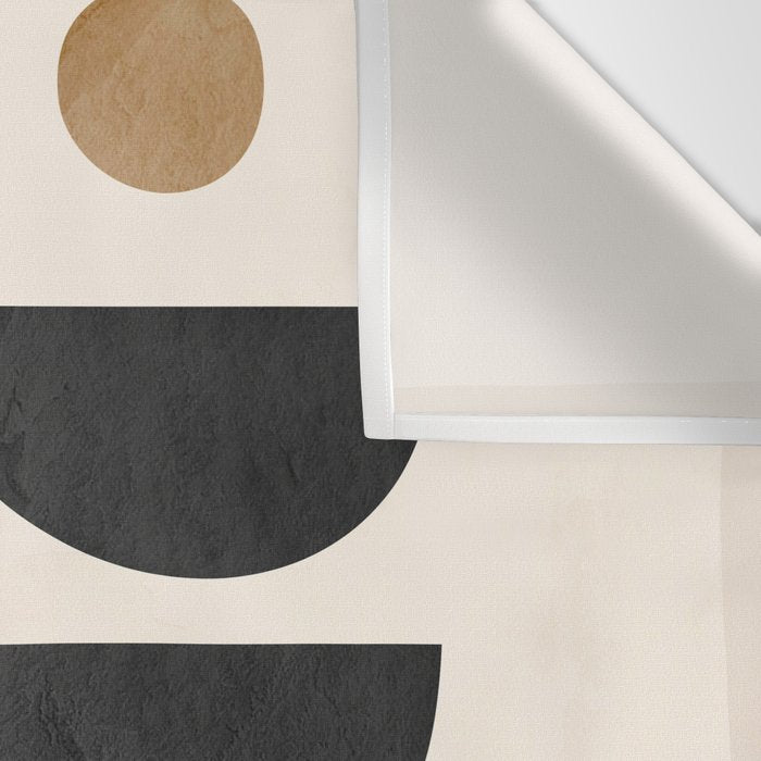 Modern Abstract Minimal Shapes 218 Wall Tapestry Gallery Image 3