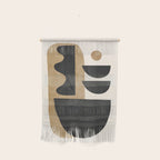 Modern Abstract Minimal Shapes 218 Wall Hanging Gallery Image 1