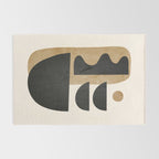 Modern Abstract Minimal Shapes 218 Rug Gallery Image 2