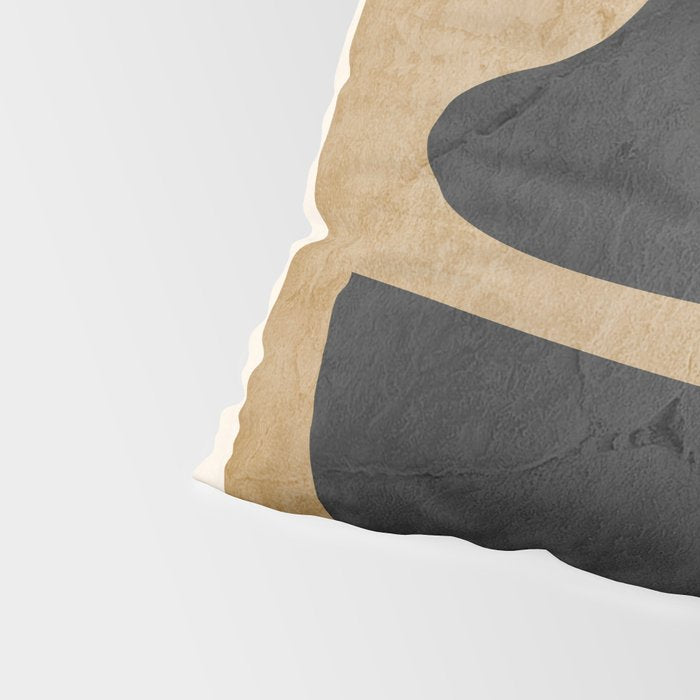 Modern Abstract Minimal Shapes 218 Pillow Sham Gallery Image 4