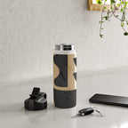 Modern Abstract Minimal Shapes 218 Water Bottle Gallery Image 4