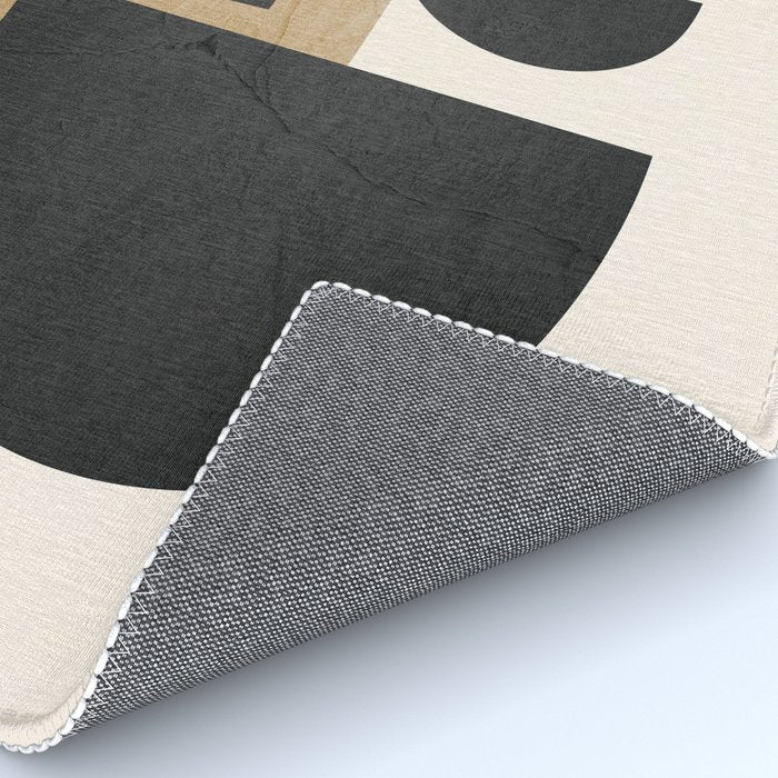 Modern Abstract Minimal Shapes 218 Rug Gallery Image 4