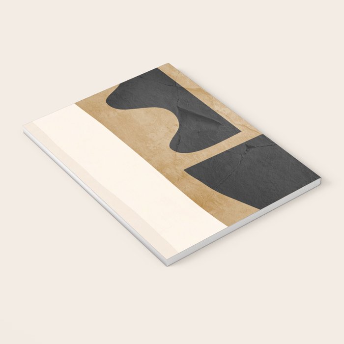 Modern Abstract Minimal Shapes 218 Notebook Gallery Image 3