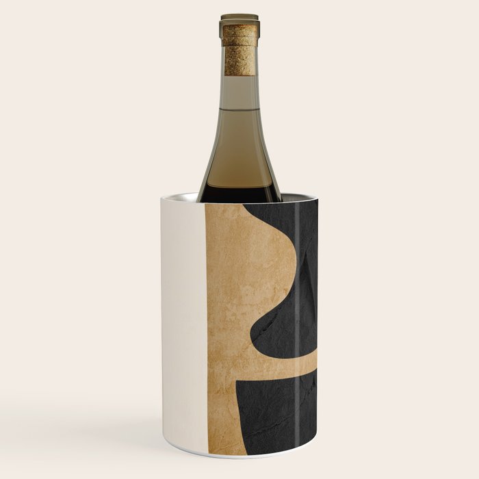 Modern Abstract Minimal Shapes 218 Wine Chiller Gallery Image 2