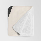 Modern Abstract Minimal Shapes 218 Throw Blanket Gallery Image 3