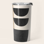 Modern Abstract Minimal Shapes 218 Travel Mug Gallery Image 2