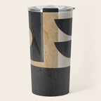 Modern Abstract Minimal Shapes 218 Travel Mug Gallery Image 1