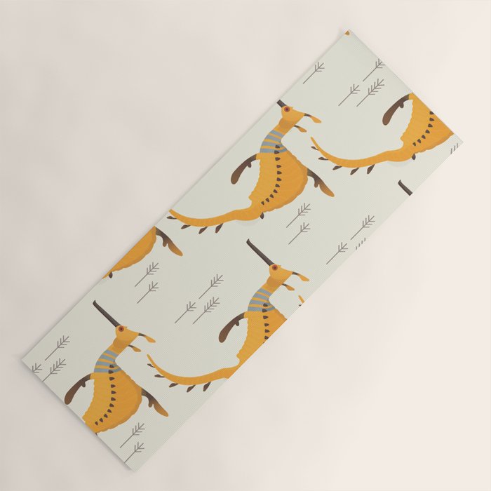 Weedy Seadragon, Marine Animal of Victoria, Australia Yoga Mat