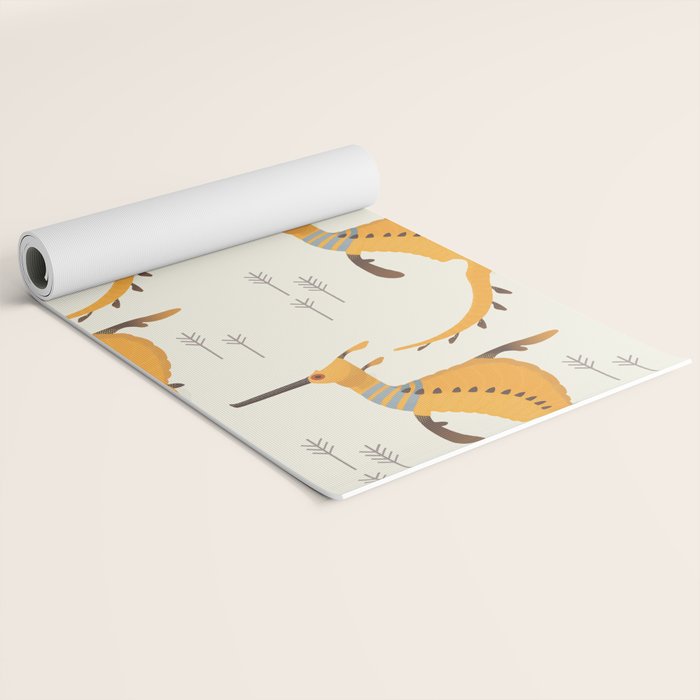 Weedy Seadragon, Marine Animal of Victoria, Australia Yoga Mat Gallery Image 2