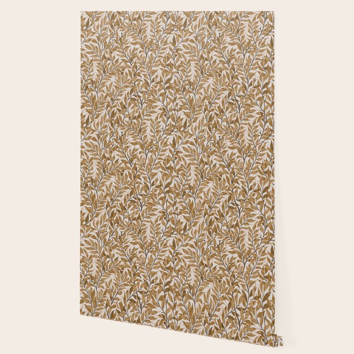  Autumn Botnica Foliage in Neutral Wallpaper Gallery Image 2