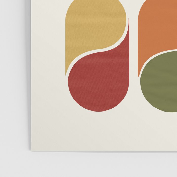 Colorful modern abstract Poster Gallery Image 3