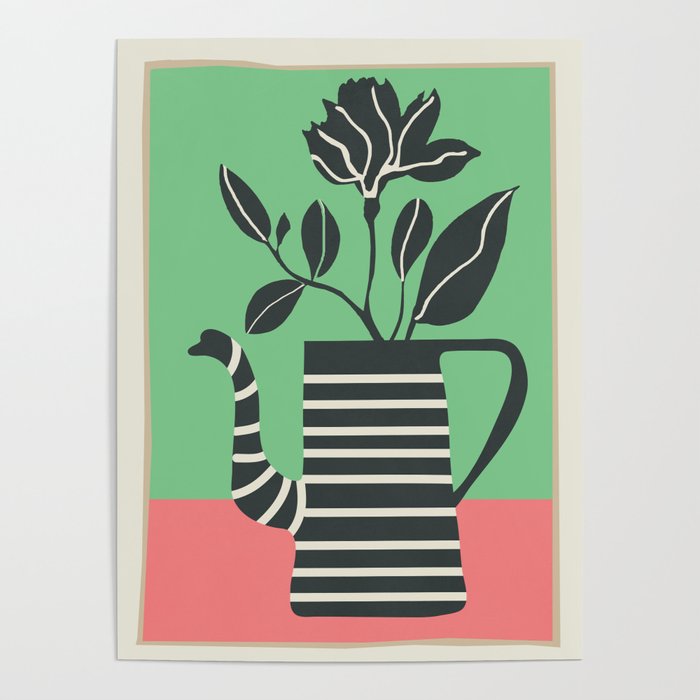 Teapot Garden 2 Poster Gallery Image 4