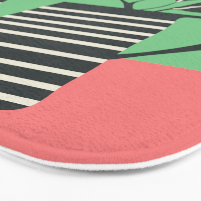 Teapot Garden 2 Bath Mat Gallery Image 3