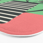 Teapot Garden 2 Bath Mat Gallery Image 3