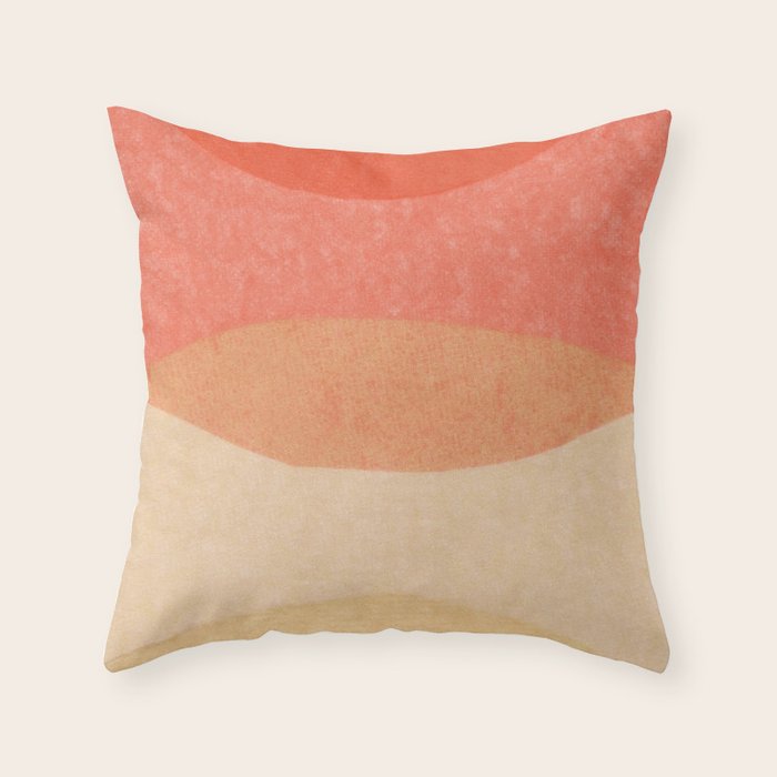 Petals #6 Throw Pillow Gallery Image 6