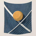 BALLS / Table Tennis Wall Tapestry Gallery Image 4