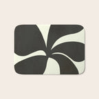 Abstract-botanical 16 Bath Mat Gallery Image 1