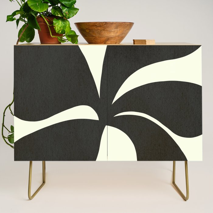 Abstract-botanical 16 Credenza Gallery Image 1