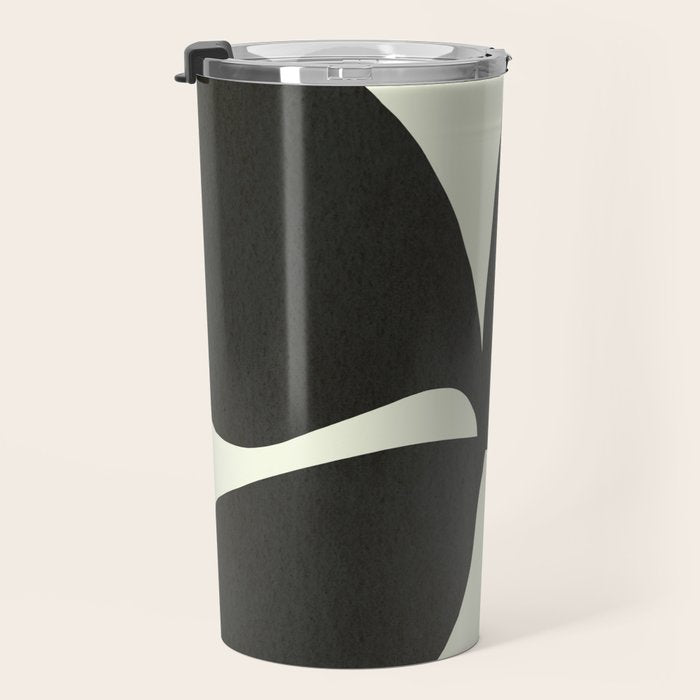 Abstract-botanical 16 Travel Mug Gallery Image 3
