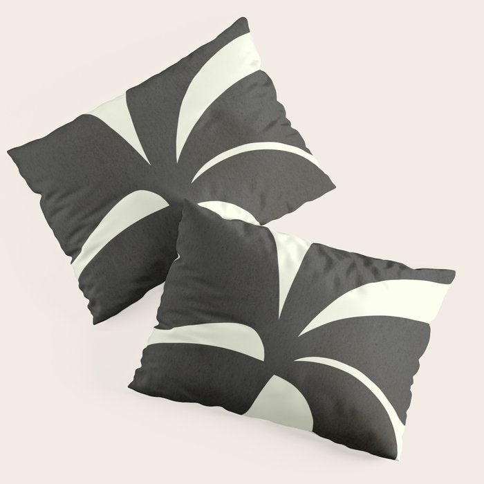 Abstract-botanical 16 Pillow Sham Gallery Image 1